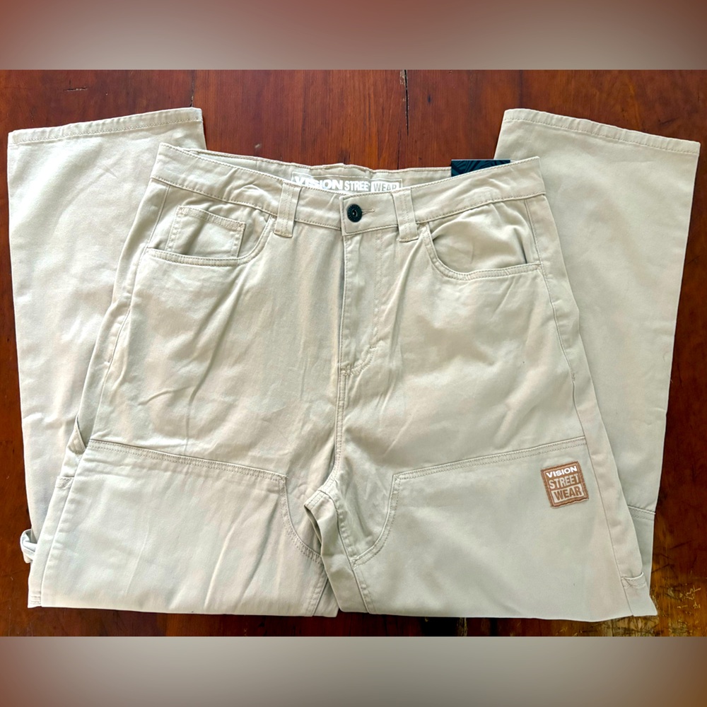 Dorfman Vision Street Wear Beige cargo Pants